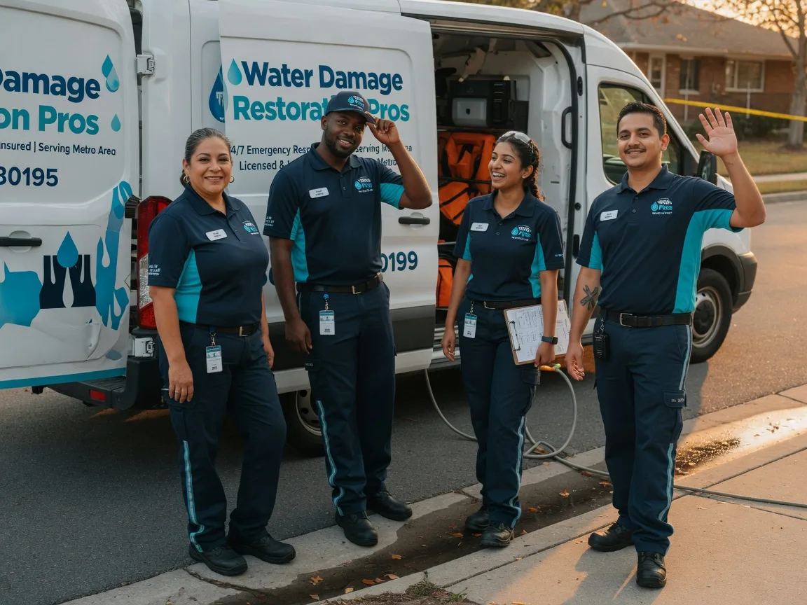 Water Damage Restoration company in Montgomery, MN
