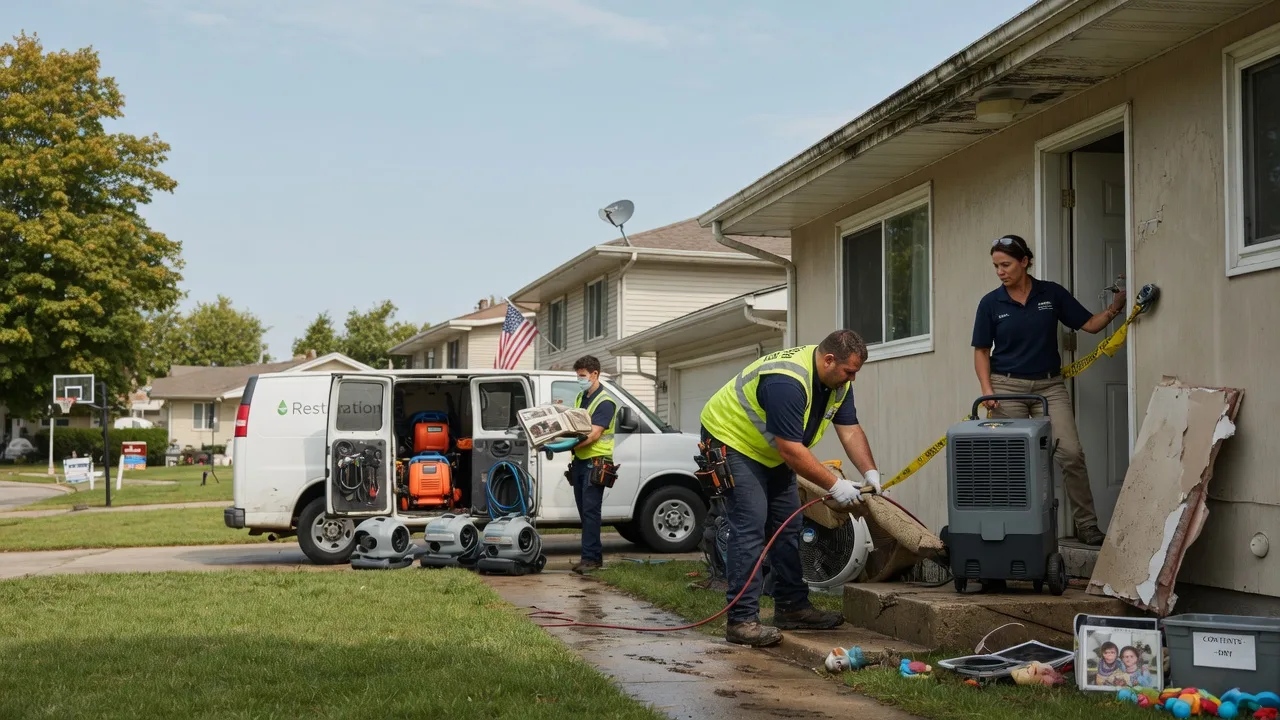 Water Damage Restoration in Montgomery, MN near me